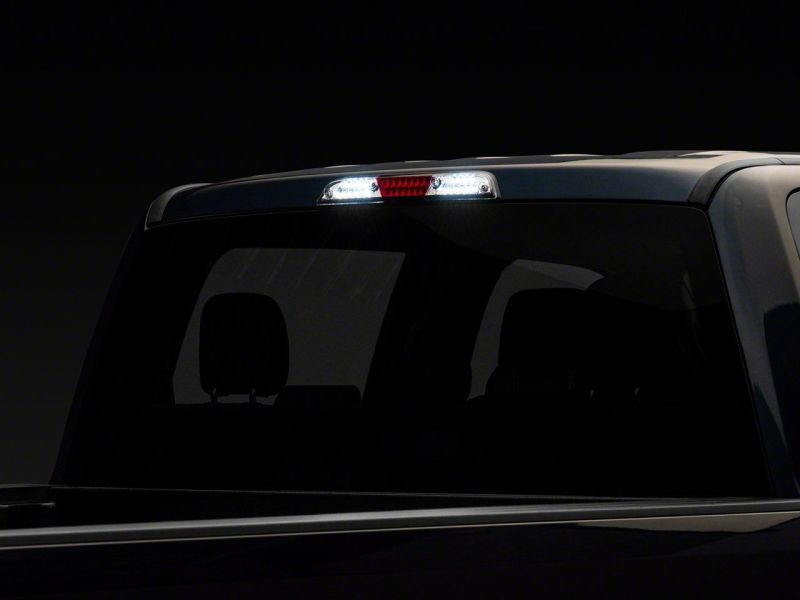 Raxiom 15-18 Ford F-150 17-18 Ford F-250/F-350 Super Duty Axial Series LED Third Brake Light- Clear - T555340