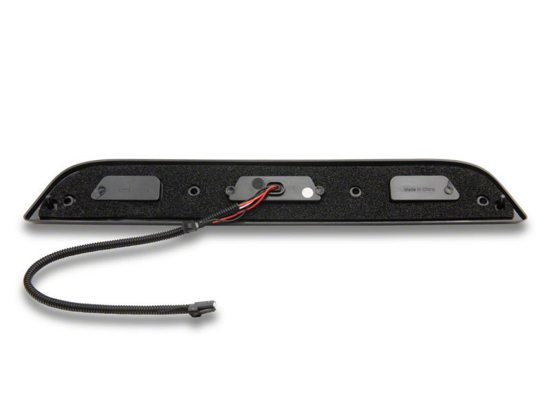 Raxiom 15-18 Ford F-150 Super Duty Axial Series LED Third Brake Light- Smoked - T555341