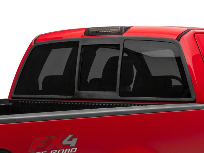 Raxiom 04-08 Ford F-150 Axial Series LED Ring Third Brake Light- Smoked - T577767