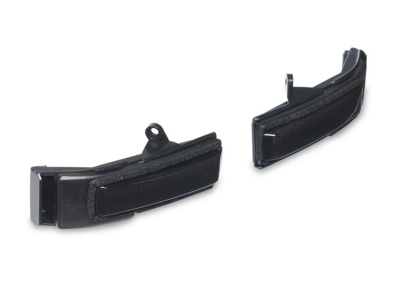 Raxiom 15-20 Ford F-150 Axial Series LED Mirror Mounted Turn Signals- Smoked - T578175