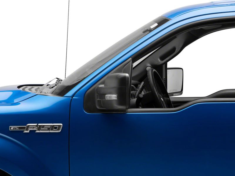 Raxiom 09-14 Ford F-150 Axial Series LED Sequential Mirror Mounted Turn Signals- Smoked - T578177