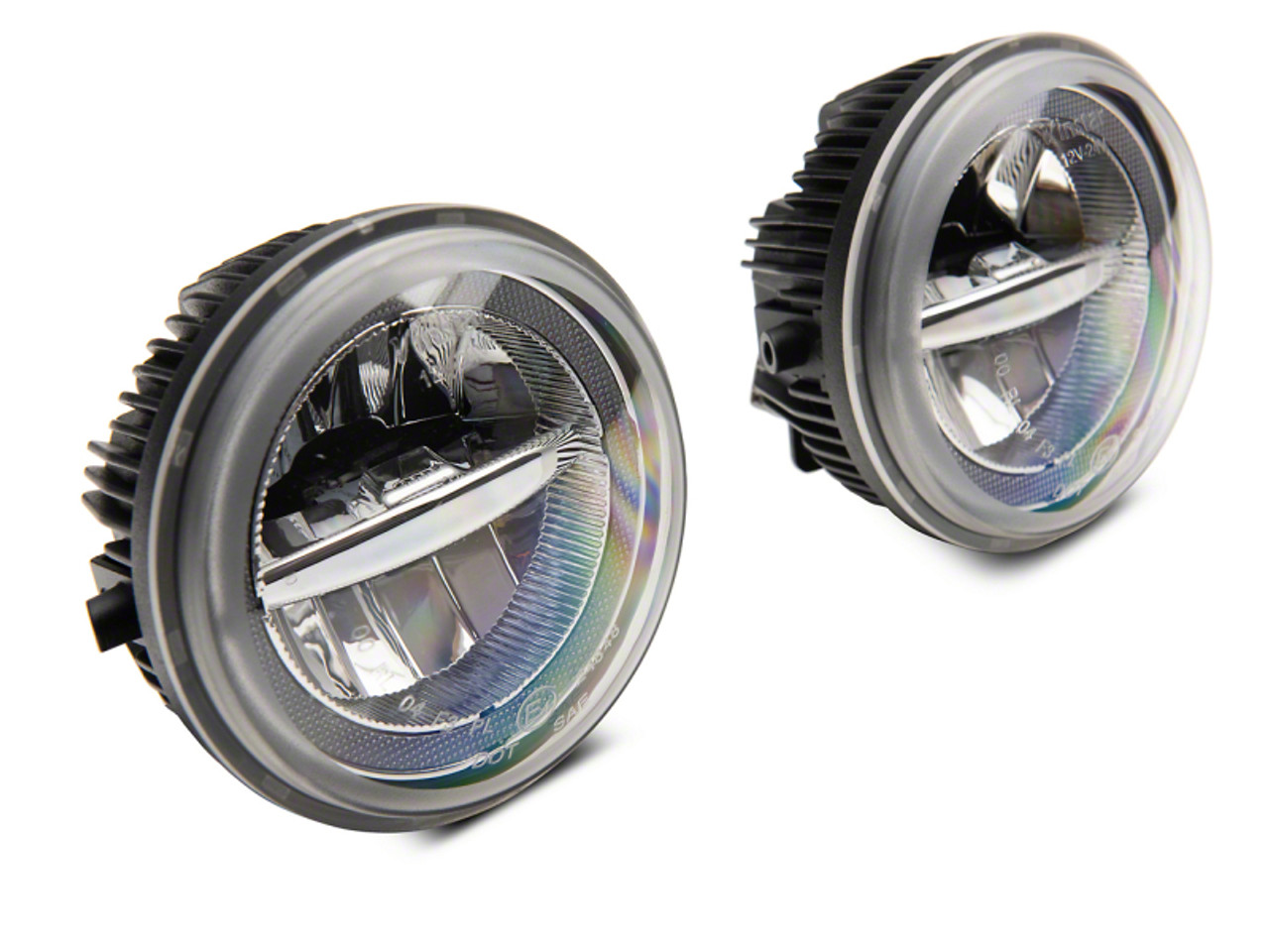 Raxiom 05-11 Toyota Tacoma 07-13 Toyota Tundra Axial Series LED Fog Lights w/ DRL - TT11765