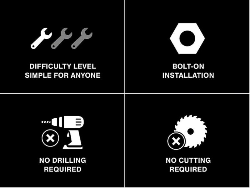 Raxiom 16-19 Toyota Tacoma 10-14 Toyota Tundra Axial Series LED Bed Lighting Kit - TT20982