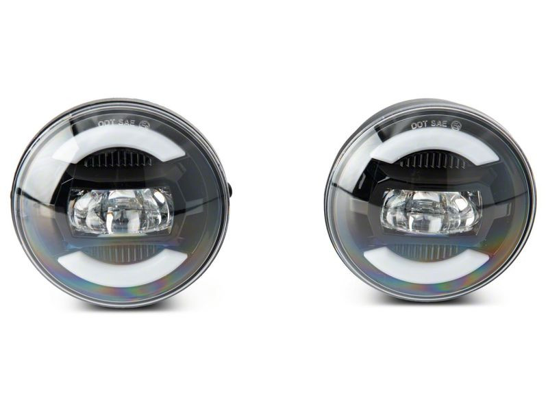 Raxiom 05-11 Toyota Tacoma 07-13 Toyota Tundra Axial Series LED Fog Lights - TT22205