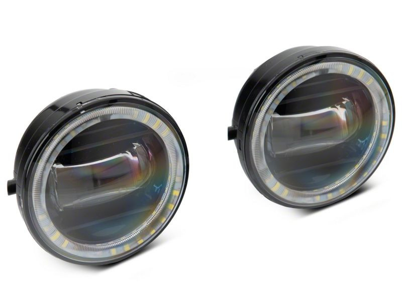 Raxiom 05-11 Toyota Tacoma 07-13 Toyota Tundra Axial Series LED Angel Eye Fog Lights - TT22208