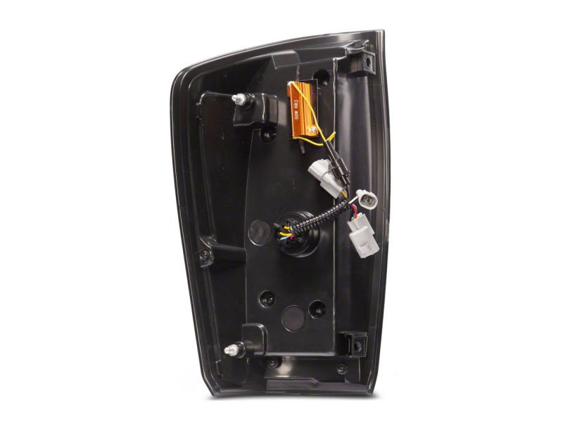 Raxiom 16-23 Toyota Tacoma LED Tail Lights- Blk Housing (Smoked Lens) - TT32385