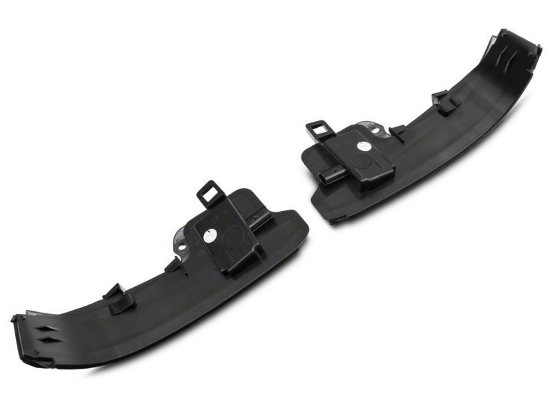 Raxiom 16-23 Toyota Tacoma Axial Series Mirror Mounted LED Sequential Turn Signals- Smoked - TT6983