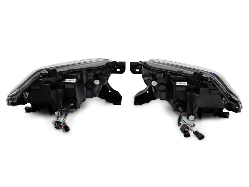 Raxiom 16-23 Toyota Tacoma w/ Factory Halogen DRL LED Headlights- Blk Housing (Clear Lens) - TT8291