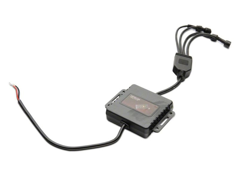 Raxiom Axial MultiColor Underbody Rock Light Kit w/ BTH Remote Universal (Some Adaptation Required) - U5456