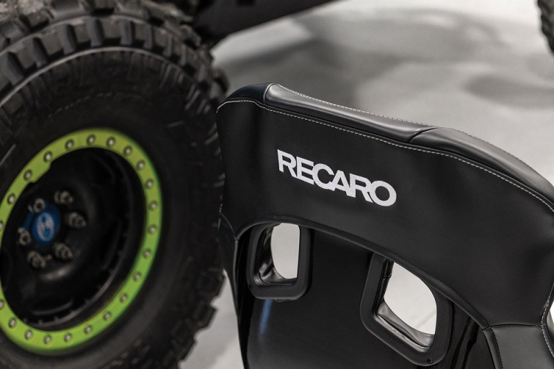 Recaro Pro Racer SPG XL ORV Seat - Black Vinyl/Black Vinyl - 071.88.3204-01