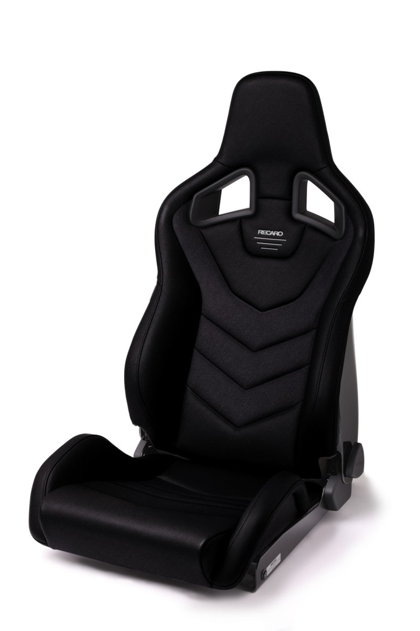 Recaro Sportster GT Passenger Seat - Black Nardo/Black Nardo - 410.2GT.3163