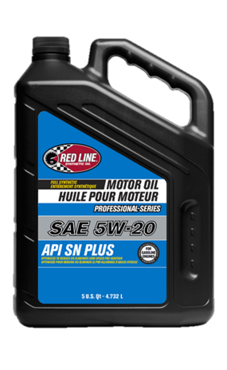 Red Line Pro-Series 5W20 API SN+ Motor Oil - 5 Quart - 12815