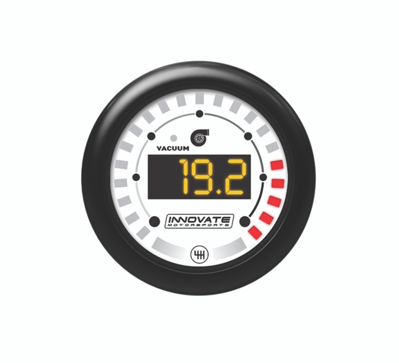 Innovate MTX-D: MTX Digital Series Vacuum / Boost & Shift Light Gauge Kit