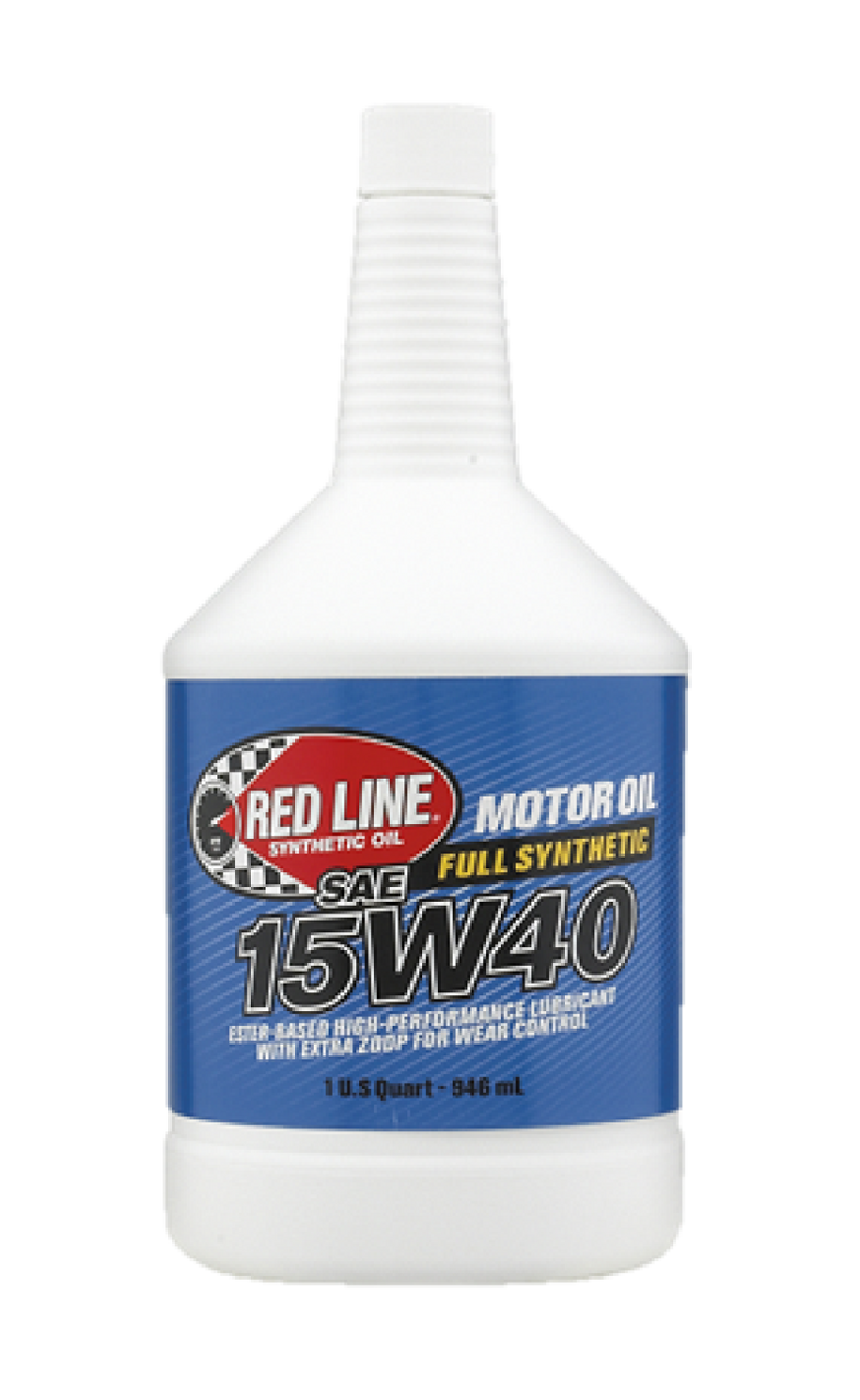 Red Line 15W40 Diesel Oil - Quart - 21404
