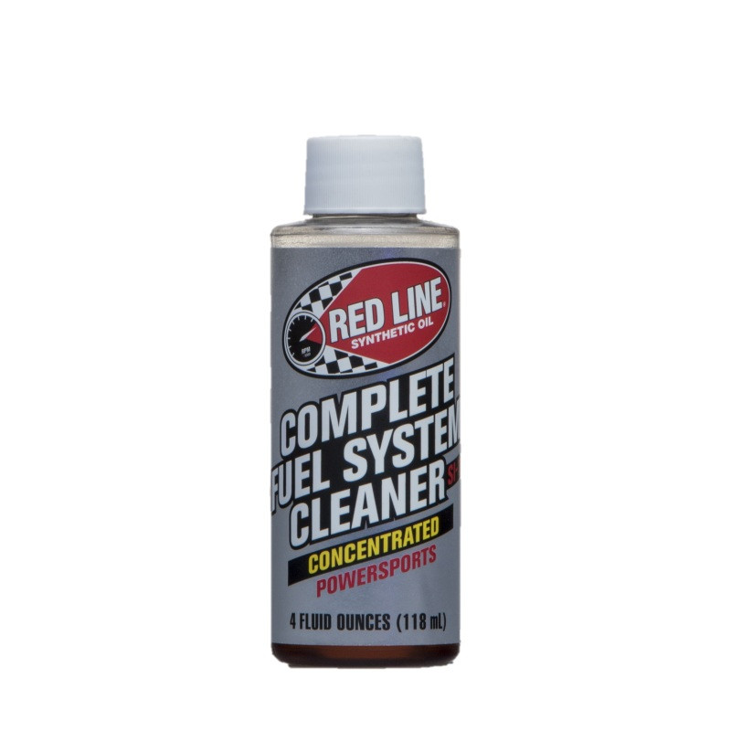 Red Line Complete Fuel System Cleaner for Motorcycles - 4oz. - 60102