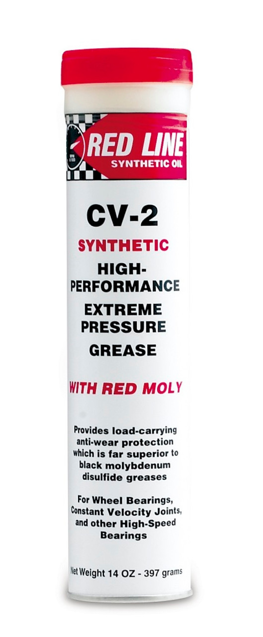 Red Line CV-2 Grease w/Moly - 14oz. Tube - 80402-6
