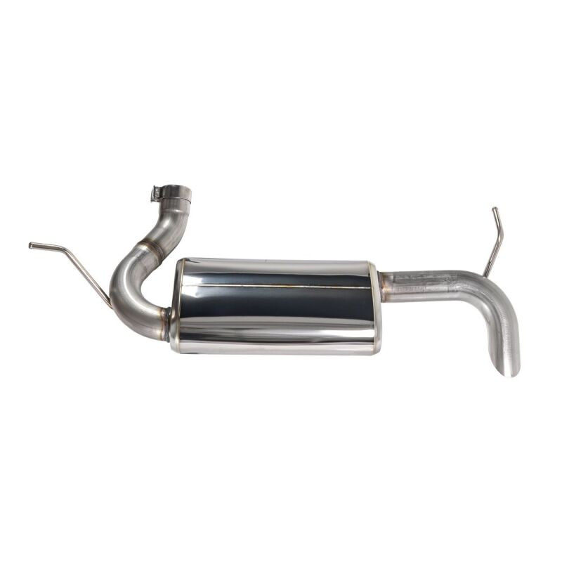 Remark Jeep Wrangler JK (2007-2018) HI-Tuck Turndown Axle-Back Exhaust - RBD-A1T63J-01