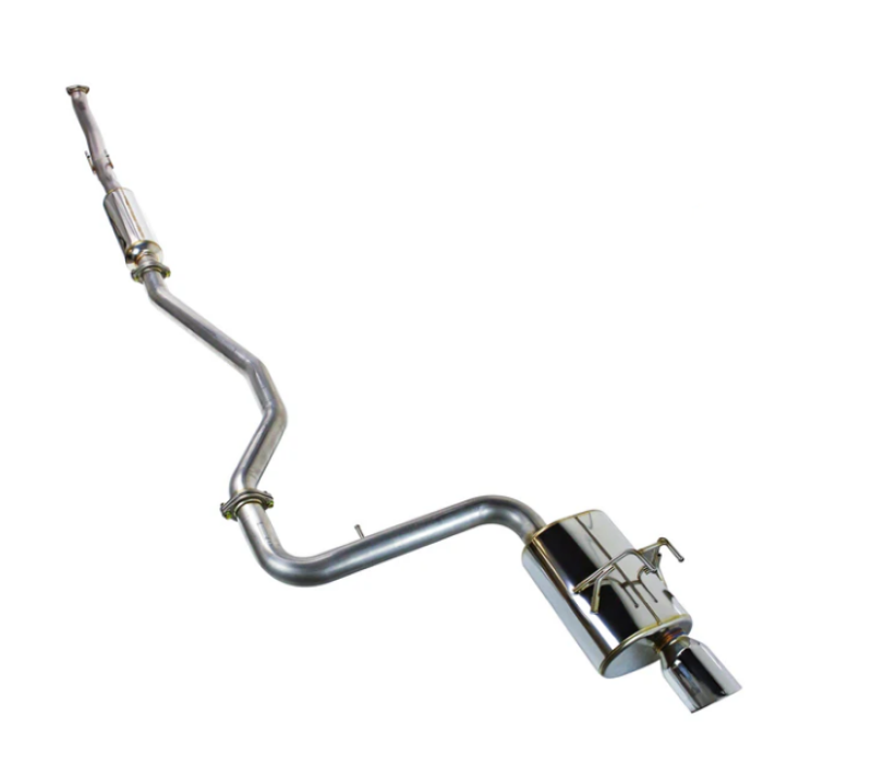 REMARK 2022+ Honda Civic Sport Sedan (FE2) Sports Touring Spec Catback Exhaust - Stainless Steel Tip - RK-C1063H-11