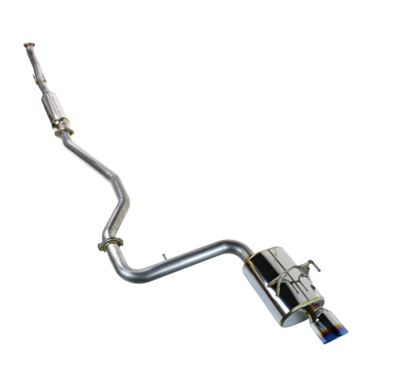 REMARK 2022+ Honda Civic Sport Sedan (FE2) Sports Touring Spec Catback Exhaust - Burnt Steel Tip - RK-C1063H-11T