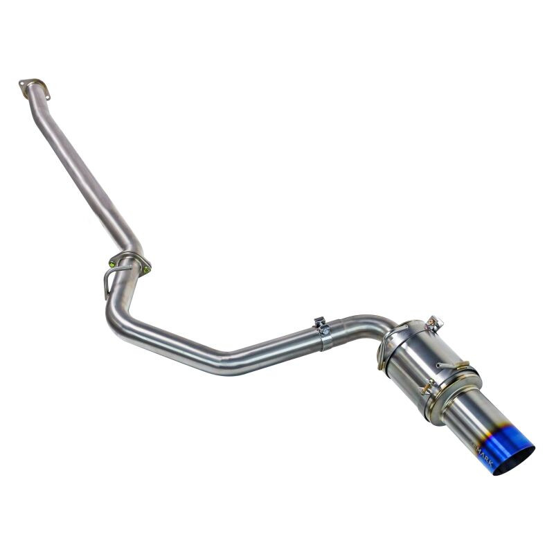 REMARK Subaru 2022 BRZ Catback Exhaust - R1 Spec Single - Exit Full Titanium - RK-C1063T-04TF