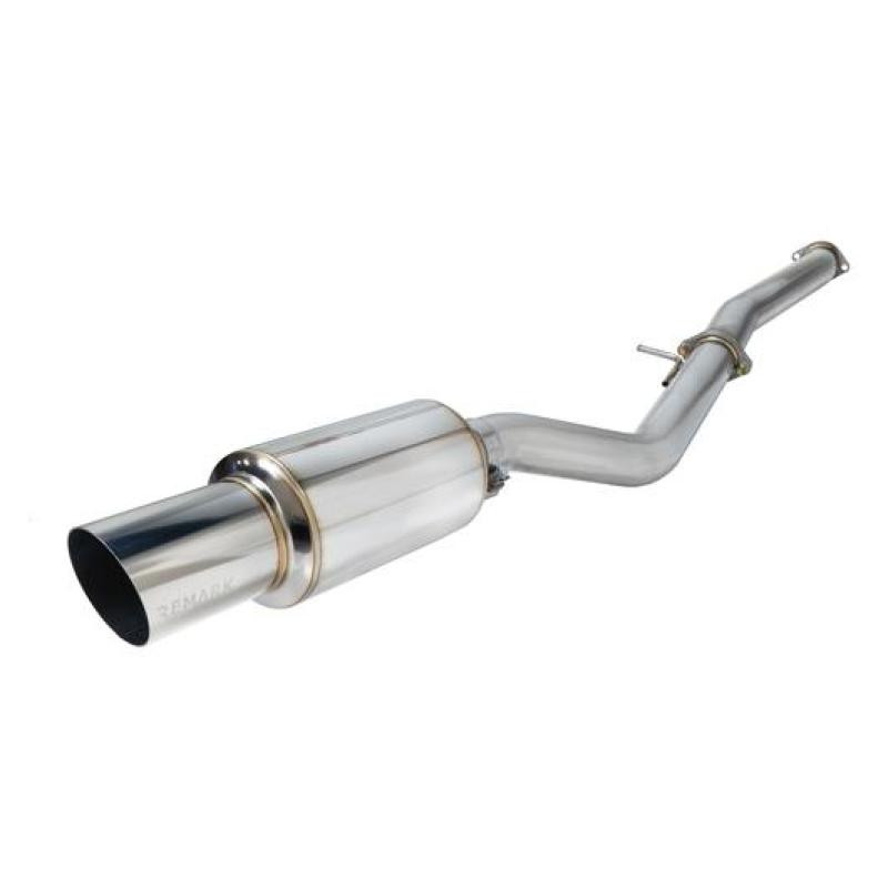 Remark 2009+ Nissan 370Z Cat-Back Exhaust R1-Spec w/Single Stainless Steel Exit - RK-C1076N-01