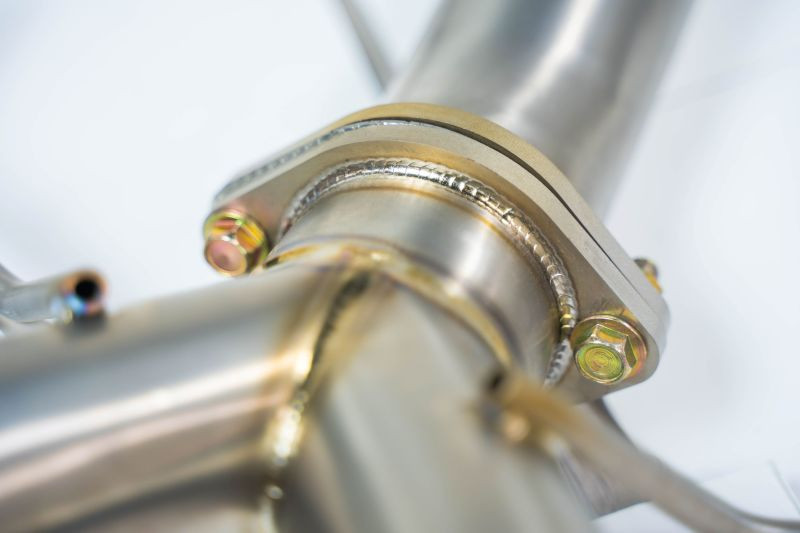 Remark 2017+ Honda Civic Type-R FK8 Full Titanium Cat-Back Exhaust - RK-C2076H-01T