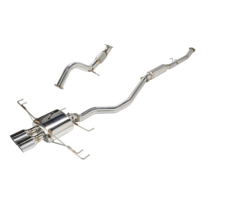 Remark 2023+ Honda Civic Type-R (FL5) Sports Touring Catback Exhaust/Front Pipe - Stainless Steel - RK-C2076H-09