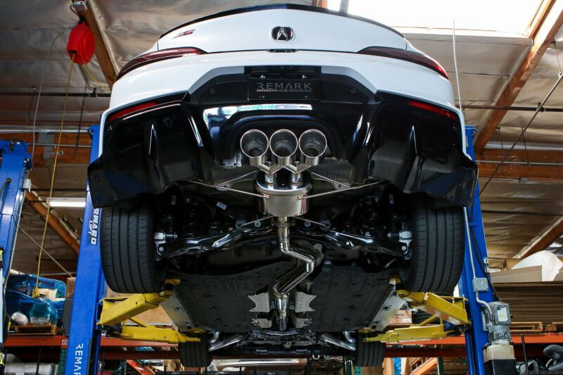 REMARK 2023+ Acura Integra Type-S (DE5) Catback Exhaust - Stainless Steel Tips - RK-C3076A-01