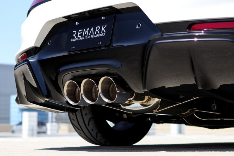 REMARK 2023+ Acura Integra Type-S (DE5) Catback Exhaust - Stainless Steel Tips - RK-C3076A-01