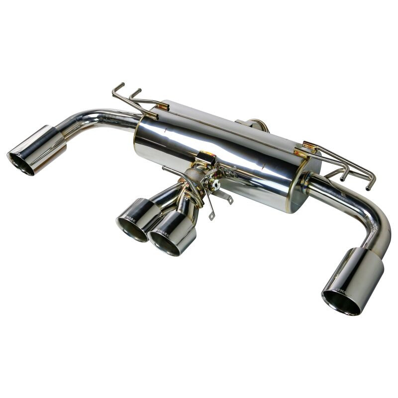 Remark 2023+ Toyota GR Corolla Elite Spec Quad Tip Catback Exhaust - RK-C4076T-05