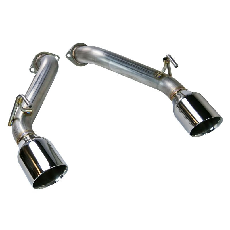 REMARK 2023+ Nissan Z Stainless Double Wall Tip Axle Back Exhaust - RO-TS35-D