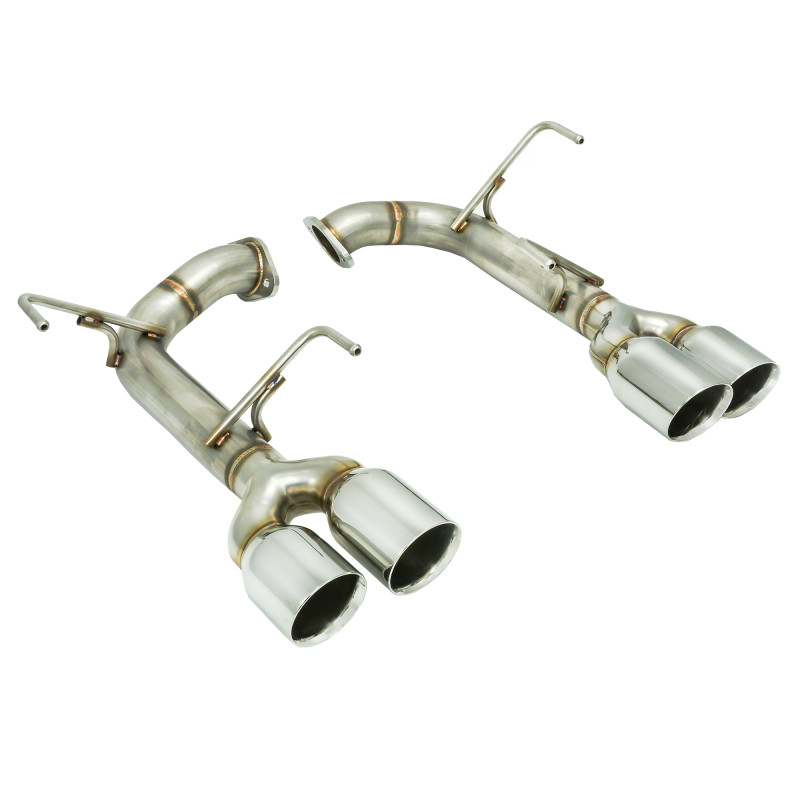 Remark 2015+ Subaru WRX/STI VA Axle Back Exhaust w/Stainless Steel Double Wall Tip - RO-TSVA-D