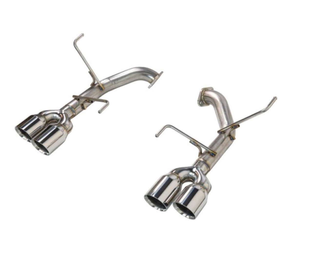 Remark 2022+ Subaru WRX (VB) 3.5in Axleback Exhaust w/ Stainless Double Wall Tip - RO-TSVB-D