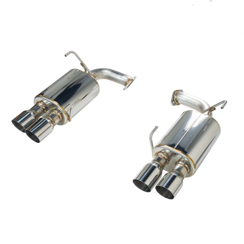 Remark 2022+ Subaru WRX VB Axle Back Exhaust w/Stainless Steel Single Wall Tip - RO-TSVB-SM