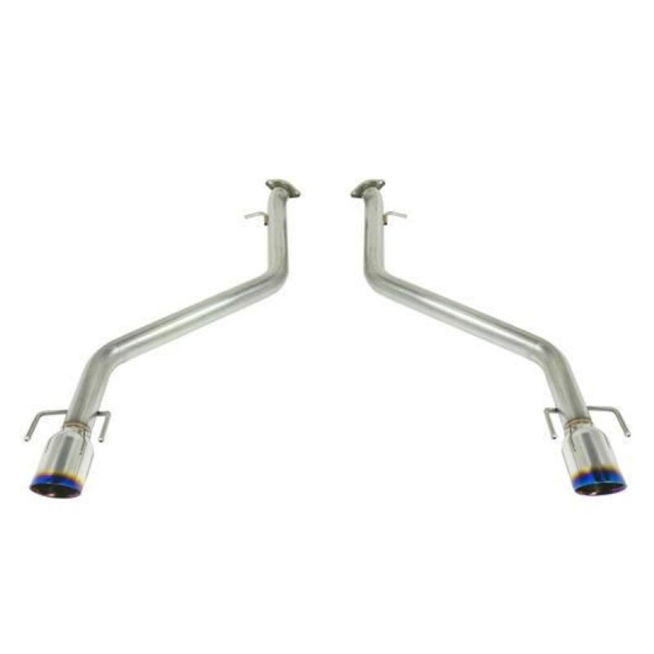 REMARK 2021+ Lexus IS300/ IS350 Axleback Exhaust - Burnt Stainless Double Wall Tip (Muffler Version) - RO-TTE4-DM