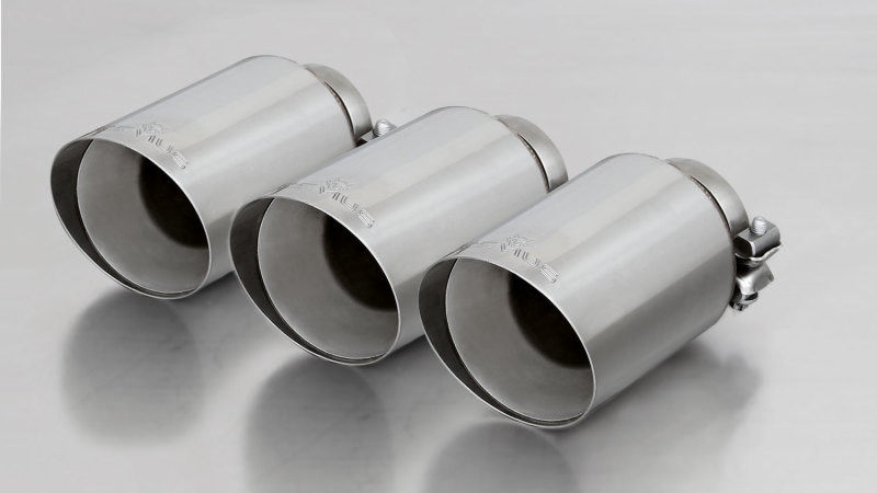 Remus 2018 Honda Civic Type-R FK8 2.0T 102mm Straight Chrome Tail Pipe Set (Triple Tip) - 0036 70SGR User 1