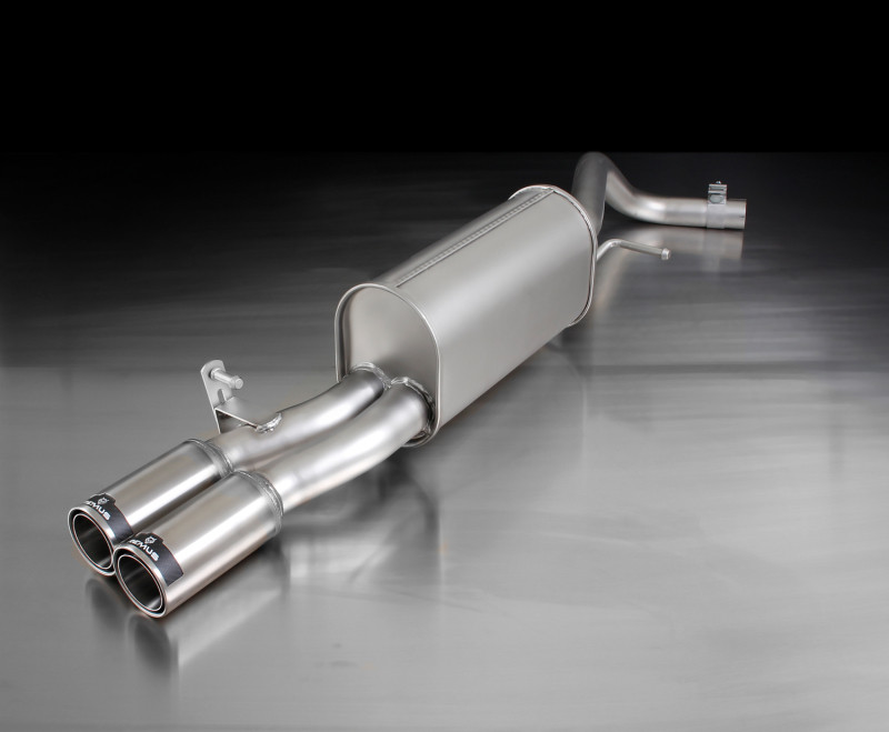 Remus 2010 Audi A1 1.2L (CBZA) Axle Back Exhaust - 044108 0584C