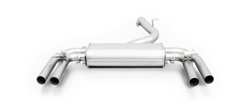 Remus 2013 Audi S3 Sedan Quattro 2.0L (CJXc) Axle Back Exhaust (Tail Pipes Req) - 047013 1500