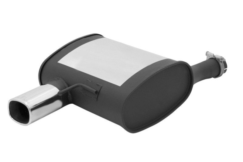 Remus 2002 BMW 3 Series E46 Compact 2.0L TD Axle Back Exhaust - 086002 0501