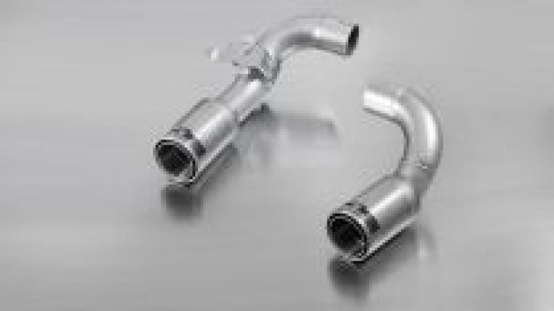 Remus 2012 BMW 3 Series F30 /F31 84mm Dual Straight w/Carbon Insert Tail Pipe Set - 086512 1683C