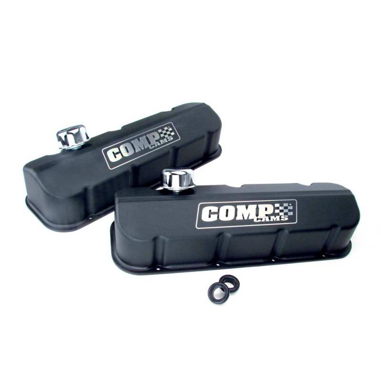 COMP Cams Die Cast Valve Cover Set BBC W - 281