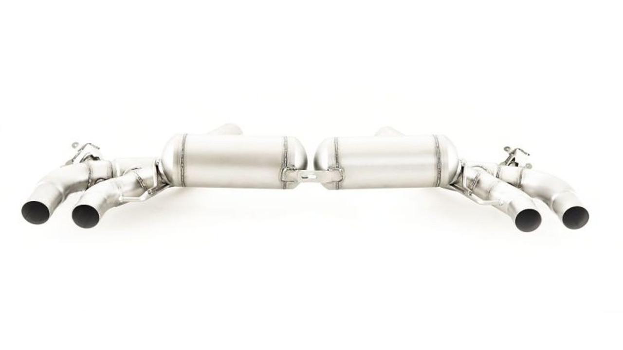 Remus 2018 BMW M5 F90 Sedan 4.4L V8 (S63B44B w/GPF Euro 6D-Temp) Axle Back Exhaust - 089317 0500LR