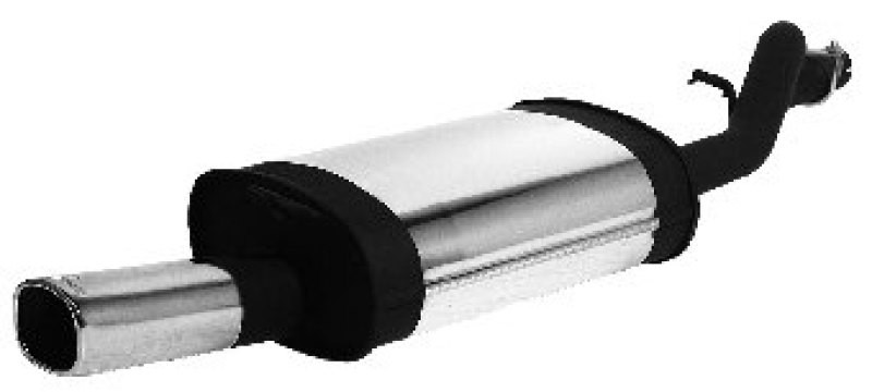 Remus 1997 Ford Escort Estate 1.6L Axle Back Exhaust - 205092 2501