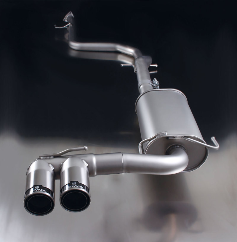 Remus 2010 Honda Cr-Z 1.5L Hybrid (+ 7 Kw E-Motor) Cat Back Exhaust (Diffusor Req) - 253111 5584C