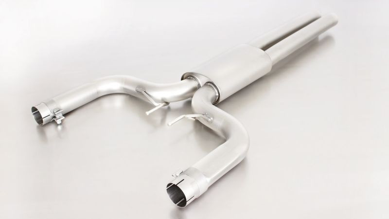 Remus 2013 Maserati Ghibli 3.0L (Excl 2017) Front Silencer - 428014 0300