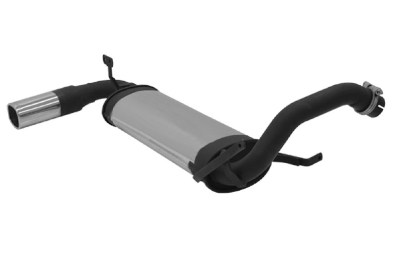 Remus 2001 Mitsubishi Space Star 1.9L Di-D Axle Back Exhaust - 555502 0501