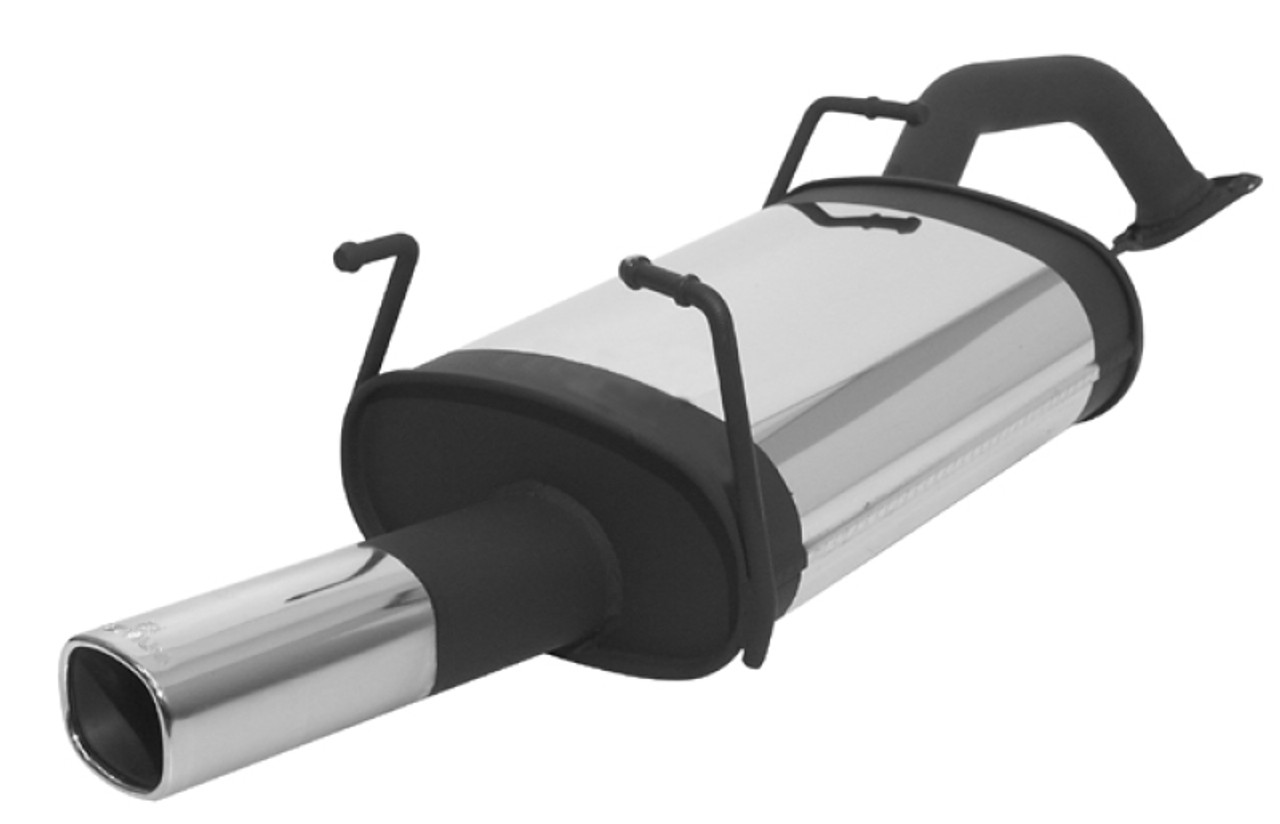 Remus 2001 Nissan Primera Sedan 1.8L 16V Axle Back Exhaust - 605002 0501