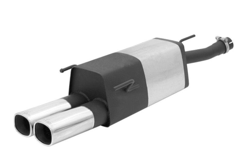 Remus 2003 Opel Astra G Caravan (Slip Connection) Kombi 2.0L DTI (Y20Dth) Axle Back Exhaust - 626103 3502