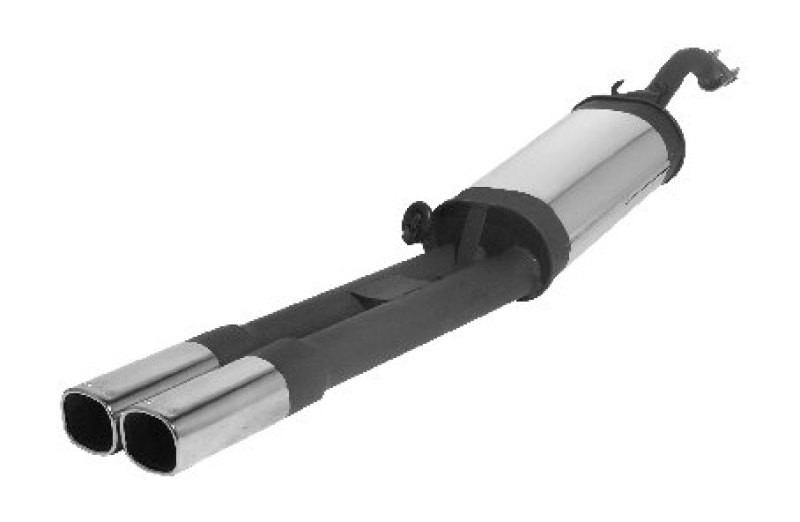 Remus 1991 Seat Toledo 1.6L/1.9L Diesel Axle Back Exhaust - 792591 0502