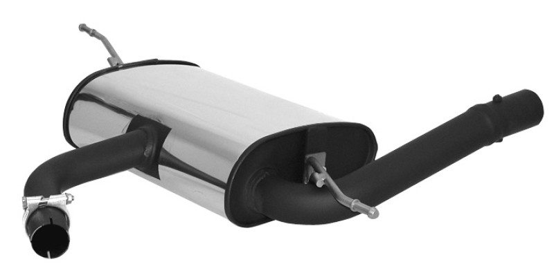 Remus 2005 Seat Toledo 1.6L Axle Back Exhaust (Tail Pipes Req) - 796204 099